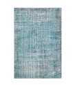 5x8 blue wool rug , turkish handmade rug , Bohemian Rug , 5'1x8'5 Handmade Rug , Turkish Rug , Vintage Rug , Wool Rug , 158x260 cm