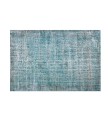 5x8 blue wool rug , turkish handmade rug , Bohemian Rug , 5'1x8'5 Handmade Rug , Turkish Rug , Vintage Rug , Wool Rug , 158x260 cm