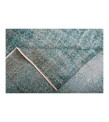 5x8 blue wool rug , turkish handmade rug , Bohemian Rug , 5'1x8'5 Handmade Rug , Turkish Rug , Vintage Rug , Wool Rug , 158x260 cm
