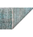 5x8 blue wool rug , turkish handmade rug , Bohemian Rug , 5'1x8'5 Handmade Rug , Turkish Rug , Vintage Rug , Wool Rug , 158x260 cm