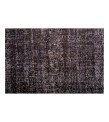 7x10 oversize oushak rug , gray wool rug , antique living room rug , 7'1x9'7 turkish distressed rug , muted rug , gift for her , 217x298 cm