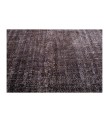 7x10 oversize oushak rug , gray wool rug , antique living room rug , 7'1x9'7 turkish distressed rug , muted rug , gift for her , 217x298 cm