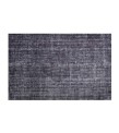 7x10 oversize oushak rug , gray wool rug , antique living room rug , 7'1x9'7 turkish distressed rug , muted rug , gift for her , 217x298 cm