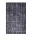 7x10 oversize oushak rug , gray wool rug , antique living room rug , 7'1x9'7 turkish distressed rug , muted rug , gift for her , 217x298 cm