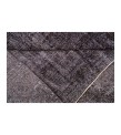7x10 oversize oushak rug , gray wool rug , antique living room rug , 7'1x9'7 turkish distressed rug , muted rug , gift for her , 217x298 cm