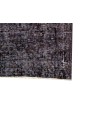 7x10 oversize oushak rug , gray wool rug , antique living room rug , 7'1x9'7 turkish distressed rug , muted rug , gift for her , 217x298 cm