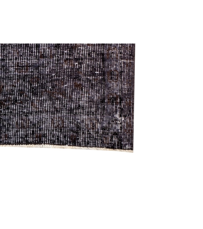 7x10 oversize oushak rug , gray wool rug , antique living room rug , 7'1x9'7 turkish distressed rug , muted rug , gift for her , 217x298 cm