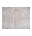 5'7X9''8 Feet, beige large size rug , 6x10 handmade rug , beige color rug , turkish rug , vintage rug , hand knotted rug 176x301 cm