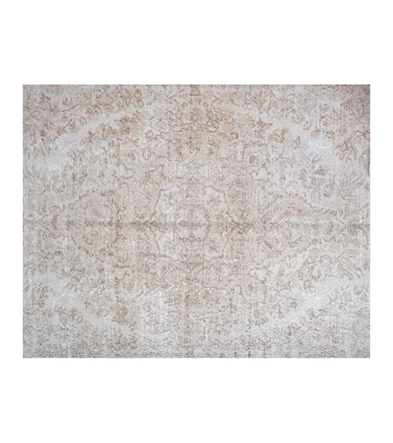 5'7X9''8 Feet, beige large size rug , 6x10 handmade rug , beige color rug , turkish rug , vintage rug , hand knotted rug 176x301 cm