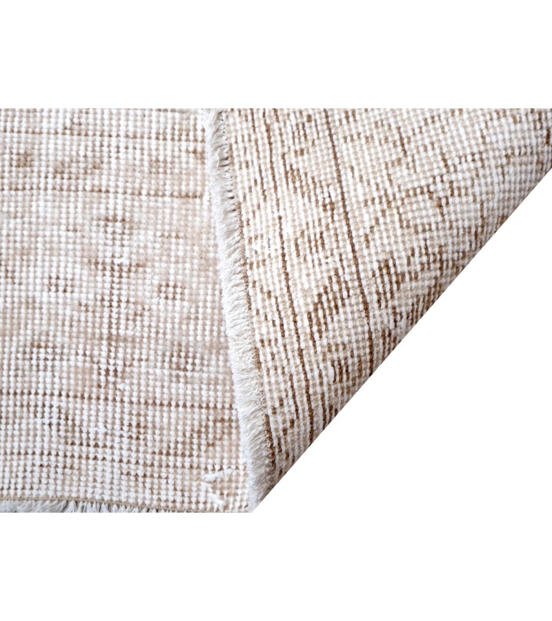 5'7X9''8 Feet, beige large size rug , 6x10 handmade rug , beige color rug , turkish rug , vintage rug , hand knotted rug 176x301 cm