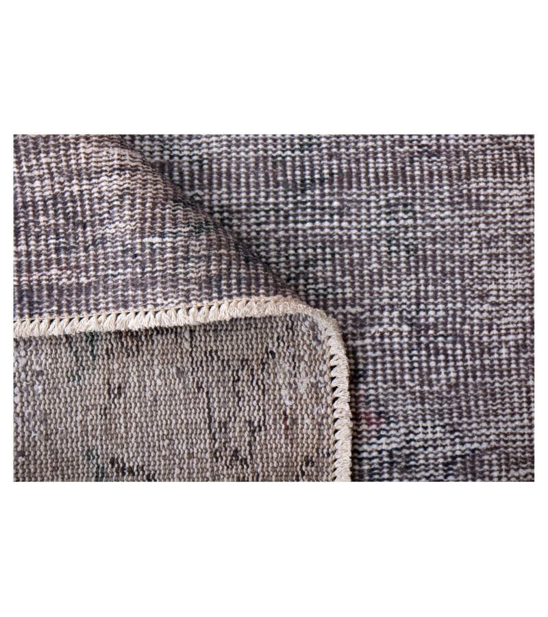 6x9 Gray Rug , 5'7x8'8'' handmade Rug , Bohemian Rug , Handmade Rug , Turkish Rug , Area Rug , Vintage Rug , Wool light gray rug 175x270 cm