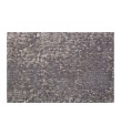 7x10 oversize oushak rug , gray wool rug , antique living room rug , 6'7x9'6 turkish distressed rug , muted rug , gift for her , 205x294 cm