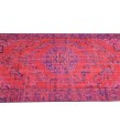 5x8 pink rug , handmade wool rug ,5'5x8'6'' Rug For Bedroom , Rugs For Living Room , Rug , Floor Rugs , Home Decor Rug , 170x263 cm