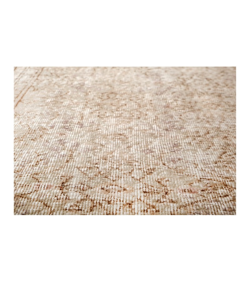 7x10 HandMade Rug , Oushak Wool Rug Turkish Rug , Area Rug , Antique Rug , Persian Rug , Living Room Rug , Vintage Rug 215x305 Cm 6384