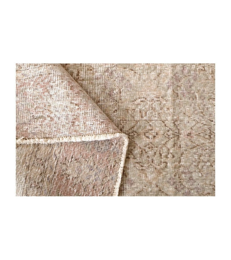 7x10 HandMade Rug , Oushak Wool Rug Turkish Rug , Area Rug , Antique Rug , Persian Rug , Living Room Rug , Vintage Rug 215x305 Cm 6384