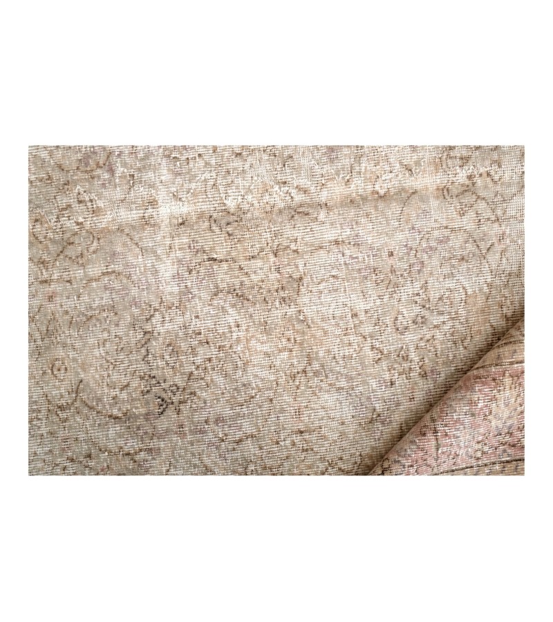 7x10 HandMade Rug , Oushak Wool Rug Turkish Rug , Area Rug , Antique Rug , Persian Rug , Living Room Rug , Vintage Rug 215x305 Cm 6384