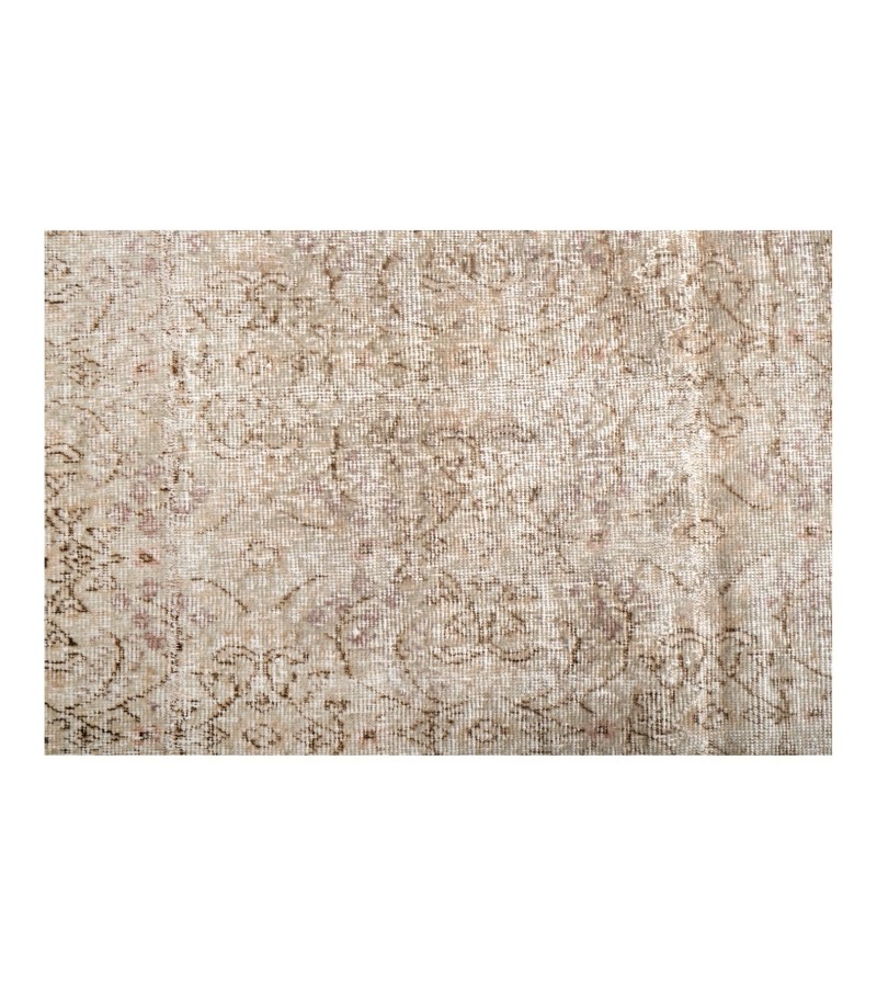 7x10 HandMade Rug , Oushak Wool Rug Turkish Rug , Area Rug , Antique Rug , Persian Rug , Living Room Rug , Vintage Rug 215x305 Cm 6384