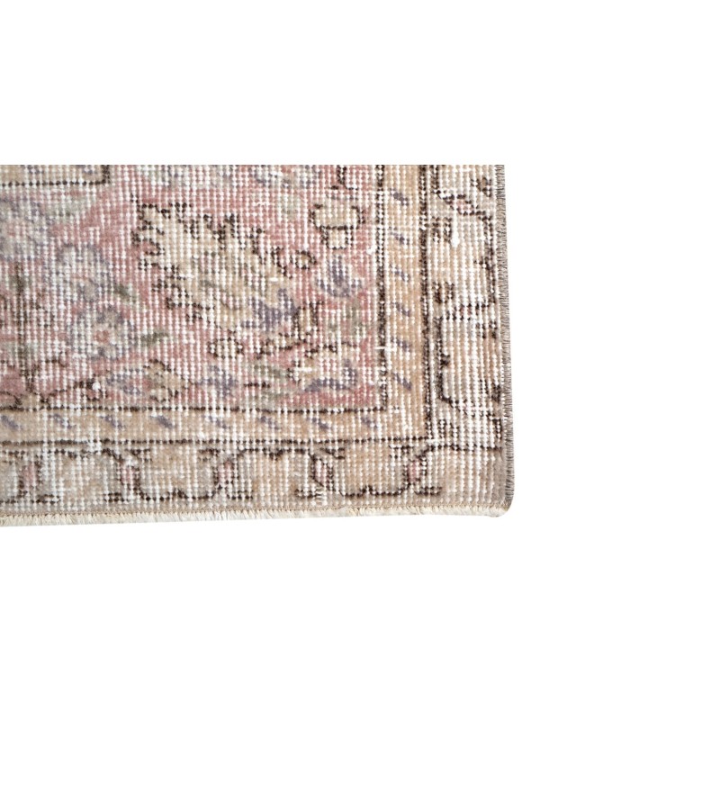 7x10 HandMade Rug , Oushak Wool Rug Turkish Rug , Area Rug , Antique Rug , Persian Rug , Living Room Rug , Vintage Rug 215x305 Cm 6384