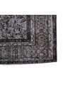 5.9X9.7 Feet Gray Color rug , Living Room Vintage Rug, 6x10 Floral Pattern Rug , handmade wool rug , turkish rug , antique rug 182x298 cm