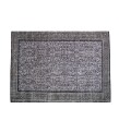 5.9X9.7 Feet Gray Color rug , Living Room Vintage Rug, 6x10 Floral Pattern Rug , handmade wool rug , turkish rug , antique rug 182x298 cm