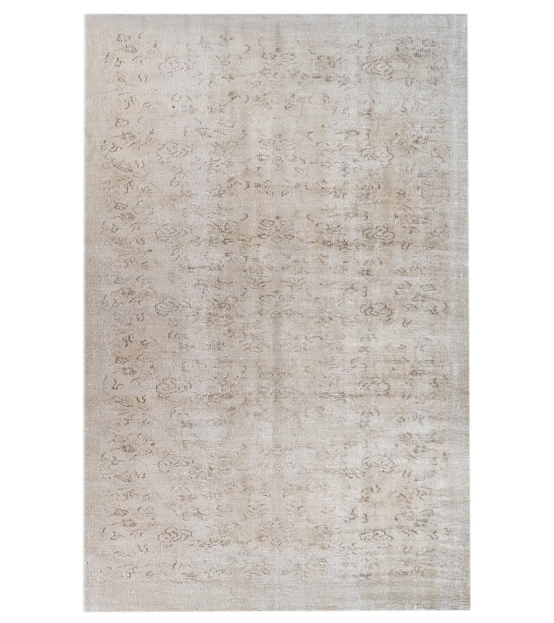 5 X 9 Feet. Floral Pattern Rug , 5'6x9'' Turkish Hand Knotted Area Rug , Living Room Rug, Anatolian Oushak Rug , Persian Rug 172x275 6325