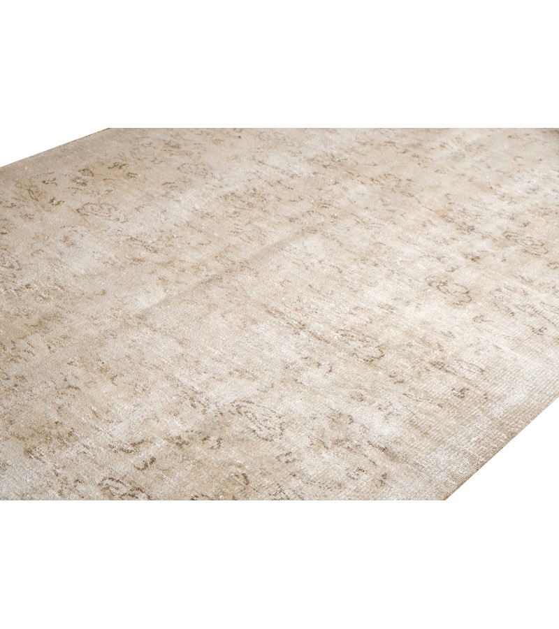 5 X 9 Feet. Floral Pattern Rug , 5'6x9'' Turkish Hand Knotted Area Rug , Living Room Rug, Anatolian Oushak Rug , Persian Rug 172x275 6325