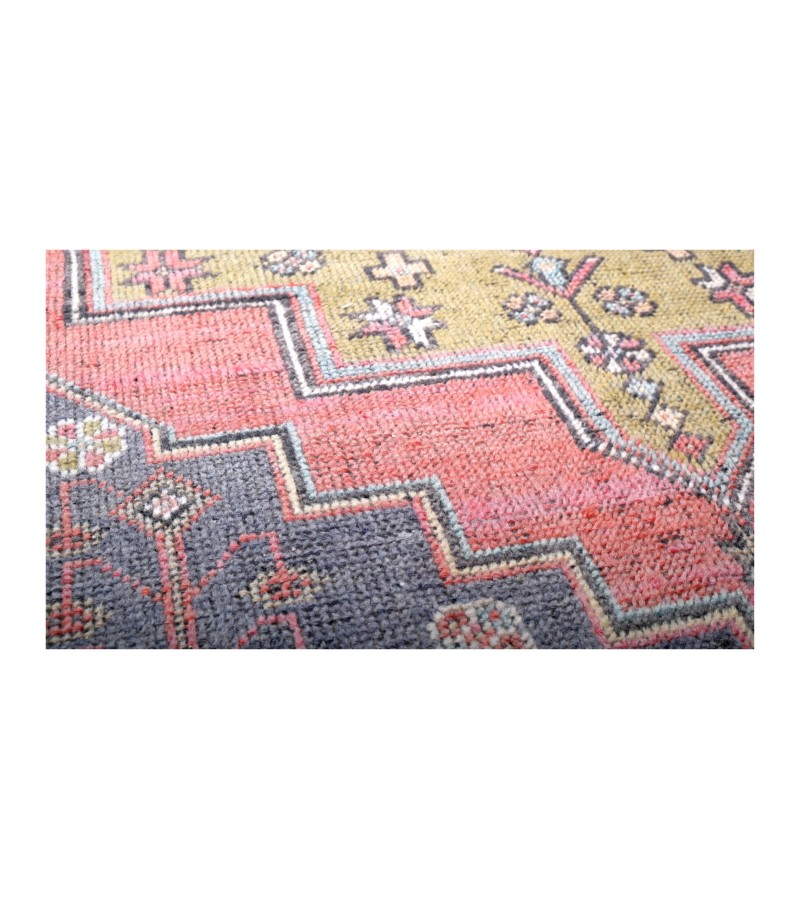 4x10 runner rug , Rugs For Bedroom , Wool Rug , 3'8x9'5 Vintage Rug , Area Rug , Turkish Rug , Handmade Rug , farmhouse decor , 118x290 cm