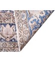 7x11 handmade wool rug , turkish vintage rug , 6'7'x10'8'' anatolian rug , living room rug , distressed rug , pastel color rug , 206x330 cm