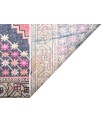4x8 handmade wool rug , kicthen runner rug , turkish distressed rug , anatolian rug , hand knotted 60'old Rug , 126x249 cm