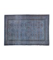6'2x9'6'' black vintage rug , 6x10 handmade wool rug , distressed antique rug , faded rug , gift for her , turkish area rug , 190x295 cm