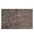 7x10 oversize oushak rug , gray wool rug , antique living room rug , 6'8x9'9 turkish distressed rug , muted rug , gift for her , 208x302 cm