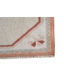 2'5x9'5'' beige runner rug, Rugs For Bedroom, Wool Rug , Vintage Rug , Area Rug , Turkish Rug , Handmade Rug , farmhouse decor , 77x292 cm