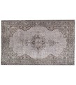 5x9 gray wool rug , turkish handmade rug , distressed rug , 5'2x8'7 Bedroom Rug , Rugs For Living Room ,Floor Rugs , Home Decor 160x267