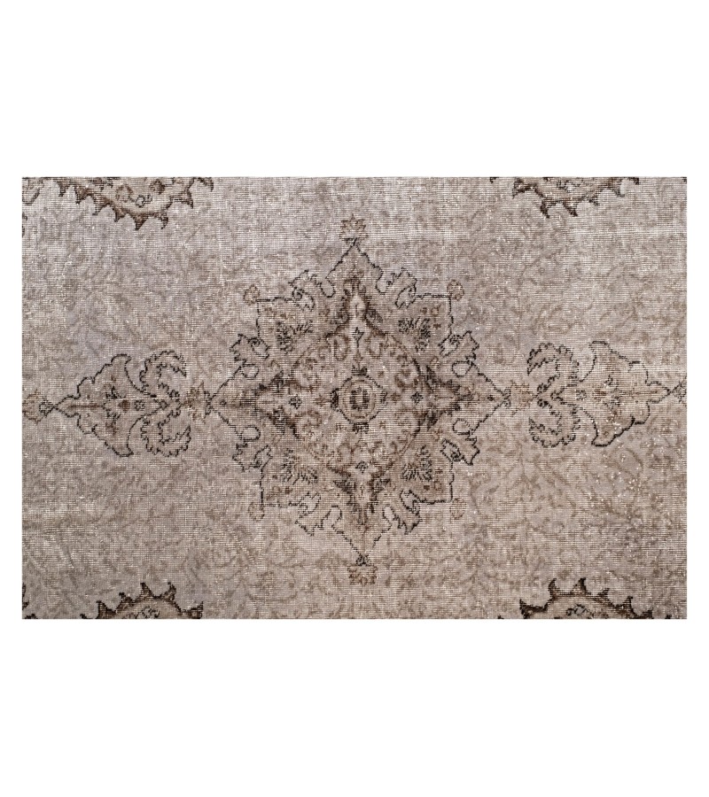 5x9 gray wool rug , turkish handmade rug , distressed rug , 5'2x8'7 Bedroom Rug , Rugs For Living Room ,Floor Rugs , Home Decor 160x267