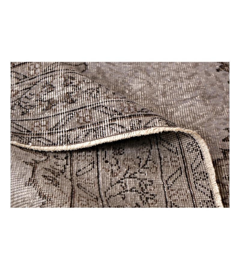 5x9 gray wool rug , turkish handmade rug , distressed rug , 5'2x8'7 Bedroom Rug , Rugs For Living Room ,Floor Rugs , Home Decor 160x267