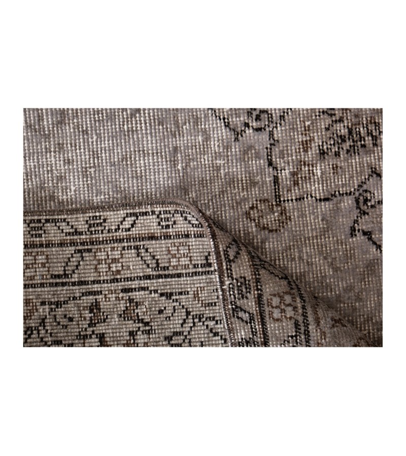 5x9 gray wool rug , turkish handmade rug , distressed rug , 5'2x8'7 Bedroom Rug , Rugs For Living Room ,Floor Rugs , Home Decor 160x267