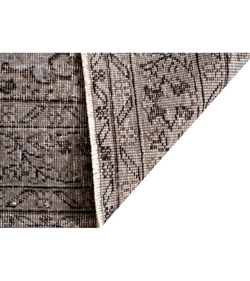 5x9 gray wool rug , turkish handmade rug , distressed rug , 5'2x8'7 Bedroom Rug , Rugs For Living Room ,Floor Rugs , Home Decor 160x267