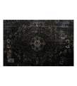 5x9 black wool rug , turkish handmade rug , distressed rug , 5'4x8'5 Bedroom Rug , Rugs For Living Room ,Floor Rugs , Home Decor 167x260
