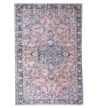5X9 Feet , handmade 70' old rug , turkish antique rug , 4'11x8'9 living room floor rug , 5x8 vintage rug , 150x265