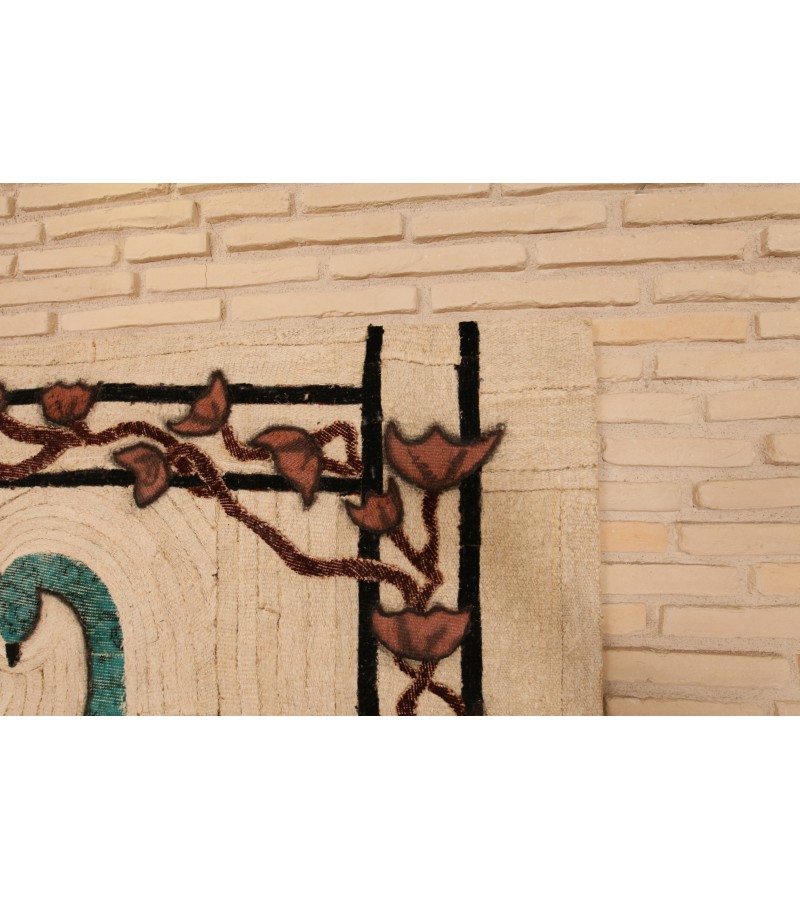 SPECİAL HAND-MADE WORKİNG       (( PEACOCK ))