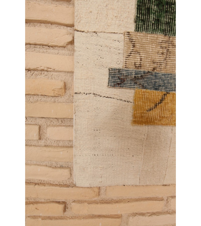 SPECİAL HAND-MADE WORKİNG       (( COLOR SQUARE ))