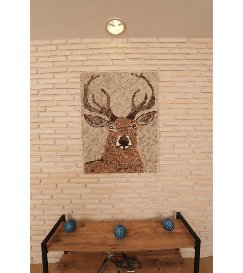 SPECİAL HAND-MADE WORKİNG       (( DEER ))