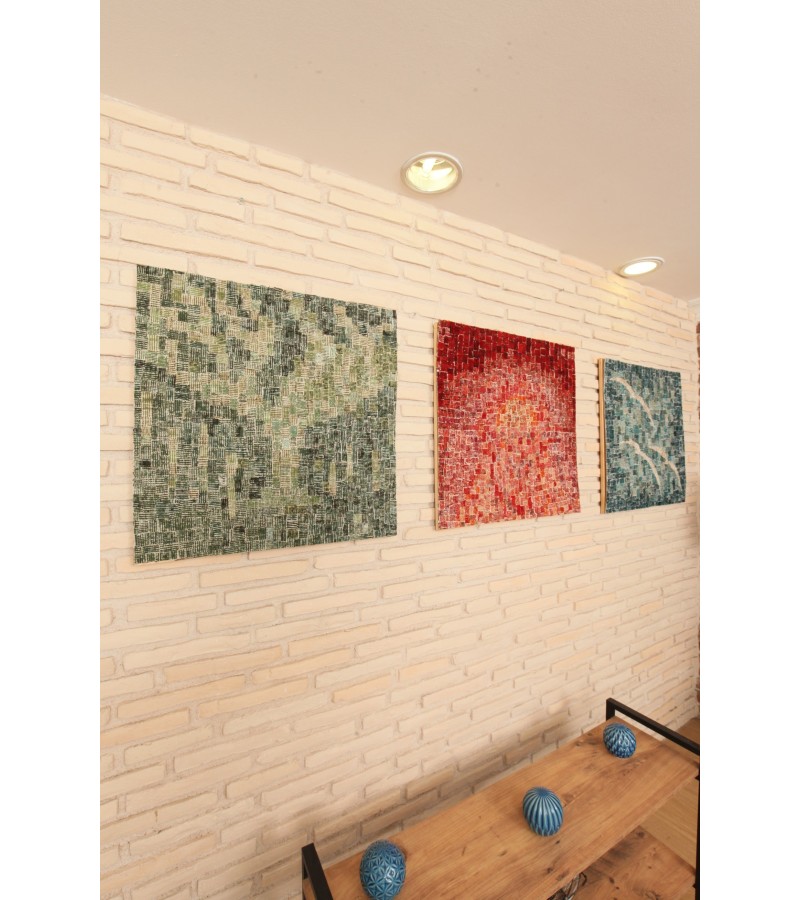 SPECİAL HAND-MADE WORKİNG        (THREE  SET )