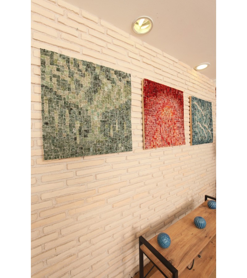 SPECİAL HAND-MADE WORKİNG        (THREE  SET )