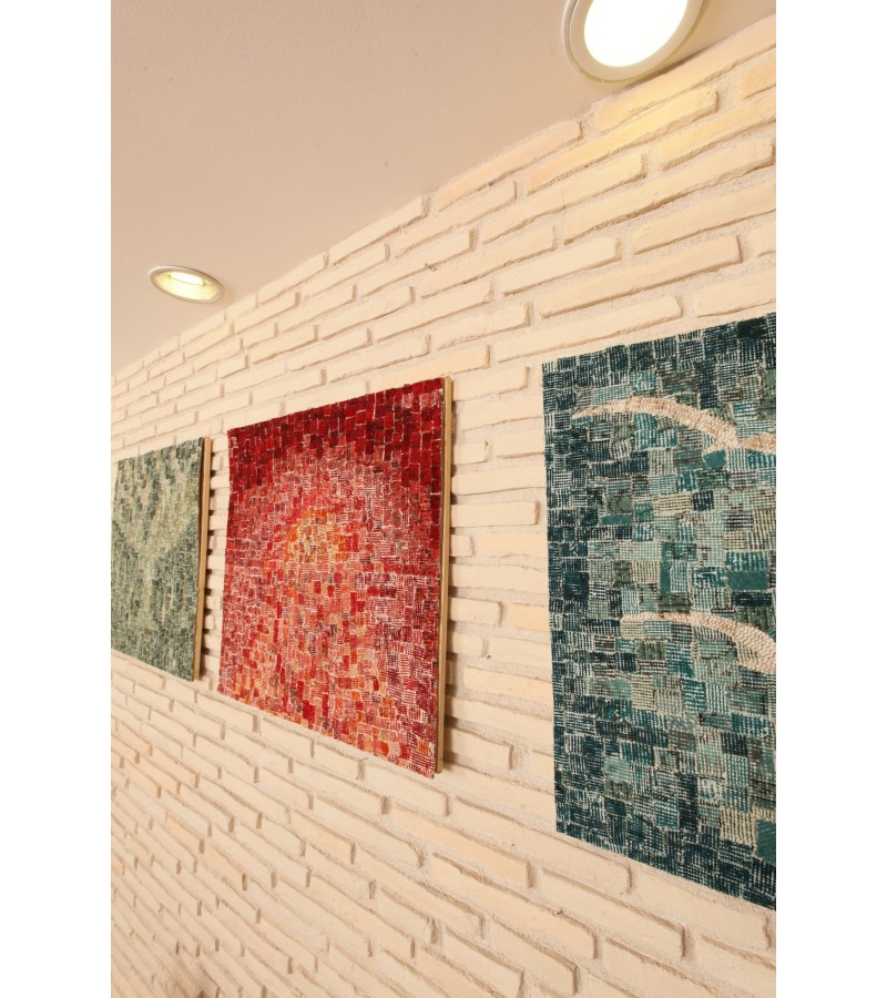 SPECİAL HAND-MADE WORKİNG        (THREE  SET )