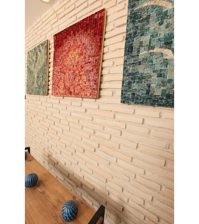 SPECİAL HAND-MADE WORKİNG        (THREE  SET )