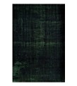 5x9 black in dark green wool rug , turkish handmade rug , distressed rug , 5'2x8'6 Rugs For Living Room ,Floor Rugs , Home Decor 156x258