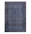 5 X 7 Gray Vintage Rug , Hand Knotted Turkish Rug , Anatolian Oushak Rug , Persian Pattern Rug , Living Room rug , Muted color Rug 148x215