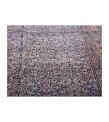 5 X 7 Gray Vintage Rug , Hand Knotted Turkish Rug , Anatolian Oushak Rug , Persian Pattern Rug , Living Room rug , Muted color Rug 148x215