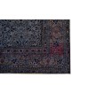 5 X 7 Gray Vintage Rug , Hand Knotted Turkish Rug , Anatolian Oushak Rug , Persian Pattern Rug , Living Room rug , Muted color Rug 148x215